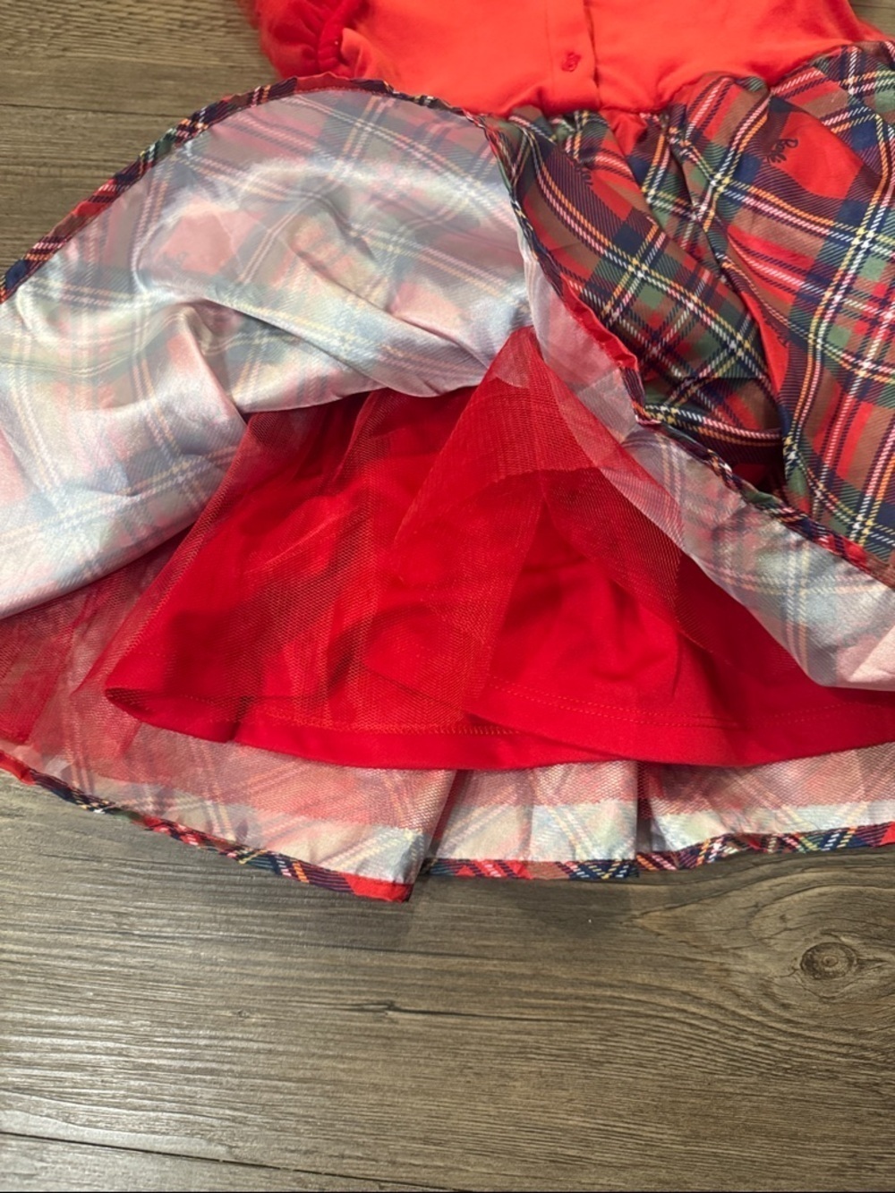 🆕 Barbie Dress with Ruffles. 3T. NWT!🎉 - Picture 4 of 4